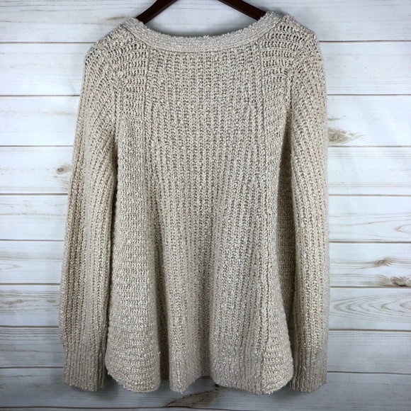 ANTHROPOLOGIE MOTH NWT Nubby Side Zip Sweater 001 - Picture 5 of 6